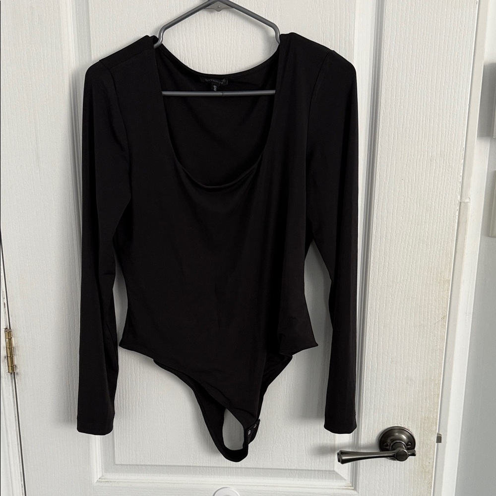 Dynamite Classic Black Bodysuit